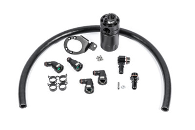 Radium Engineering 2018+ Ford Mustang GT Catch Can Kit PCV Fluid Lock - 20-1267-FL Photo - Primary