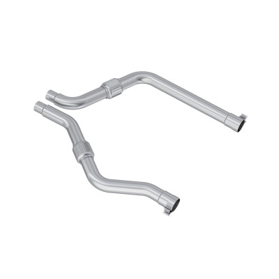 MBRP 20-26 Ford Explorer 3.0L T409 Stainless Steel 2.5in Mid-Pipe Kit - S5280409 Photo - Primary