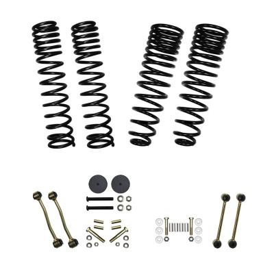 Skyjacker 21-23 Jeep Gladiator (JT) 2.5in Component Box w/ Dual Rate Long Travel Coil Springs - G251RLTD Photo - Primary