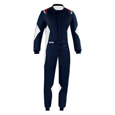 Sparco Suit Superleggera 54 NVY/WHT - 00114254BMBI Photo - Primary