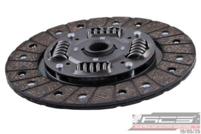 XClutch C/P SUBARU 230X24X25mm STEEL BACKED - DSU2324203 User 1
