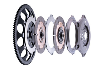 ACT 91-98 Nissan Silvia K (JDM) Twin Disc Sintered Iron Race Clutch Kit - T2RR-N02 Photo - Primary