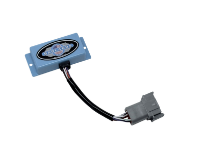 Badland 97-03 Sportster Speed Sensing Self Canceling Turn Signal Module 8-Pos Male HD-68540-96 - ATS-04-B User 1