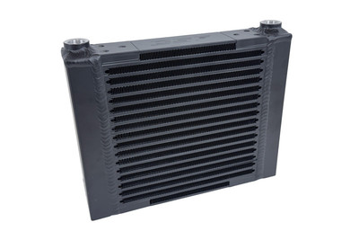 CSF Universal Large Single-Pass Oil Cooler - M22 x 1.5 - 12in L x 9.33in H x 2.16in W - 8371 Photo - Primary