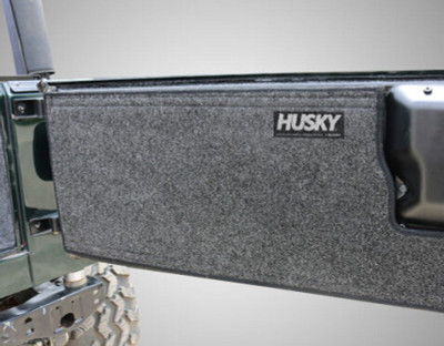 Husky Liners 87-95 Jeep Wrangler YJ (Incl. TG & Tub Liner) Guardian Comfort Jeep Liner - HBRYJ87R Photo - Mounted