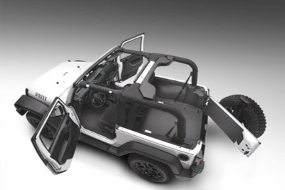 Husky Liners 11-17 Jeep Wrangler JK 2dr (Incl. TG & Tub Liner) Guardian Impact Jeep Liner - HBTJK11R2 Photo - Primary