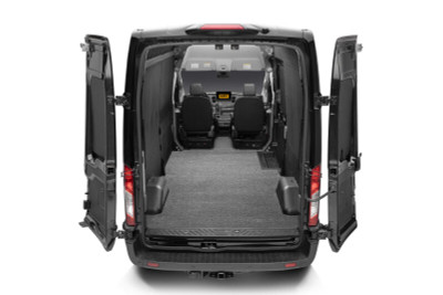 Husky Liners 15-25 Ford Transit 250/350/350HD Guardian Comfort Cargo Van Mat - Maxi - HVTFT15LE Photo - Primary
