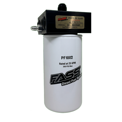FASS Cummins ISX and X15 Drop In Series Fuel System - DIFSHD4001 Photo - Primary