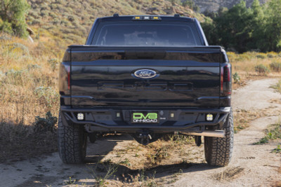 DV8 Offroad 2021+ Ford F-150 Tube Rear Bumper - RBFF1-06 Photo - Primary