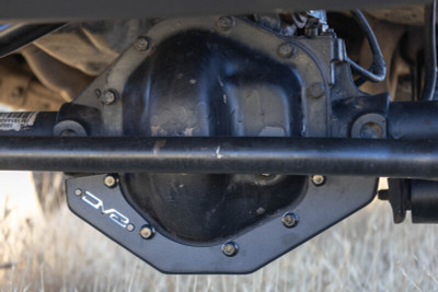 DV8 Offroad 07-18 Jeep Wrangler JK Dana 44 Front Differential Skid Plate - SPJK-12 Photo - Primary