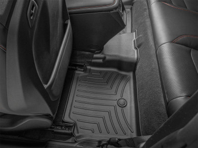 WeatherTech 24-26 Dodge Charger Daytona 2-Door Rear FloorLiner - Black - 4419422 Photo - Primary