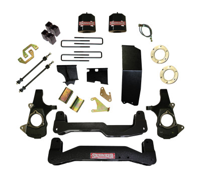 Skyjacker 6-7In SYS 14 GM1500 RR SPRGS - C14660APKS Photo - Primary