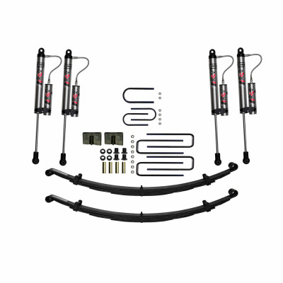 Skyjacker 4In SR 74.5-93 DGE RAMCH/TRL - D400BRK-X Photo - Primary