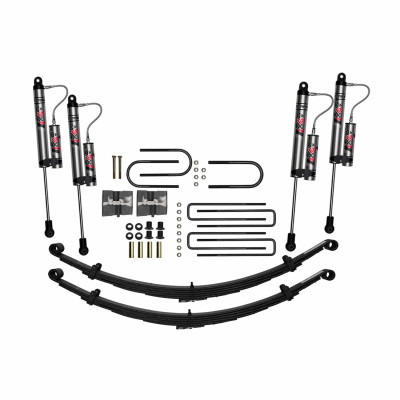 Skyjacker 6In 74.5-93 DGE FULL SZ - D600BK-X Photo - Primary