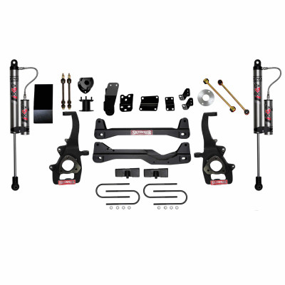 Skyjacker 4In KIT 06-08DGE 1500 4ADX - D640SSK-X Photo - Primary