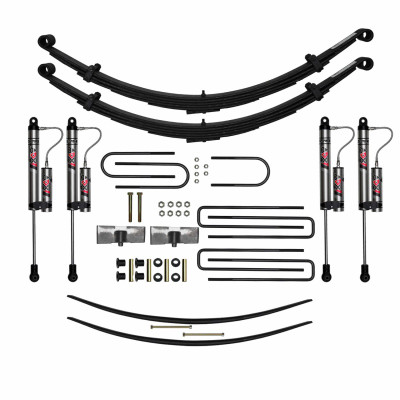 Skyjacker 6In CUMMINS DSL W/2In B & R225 - D692CDK-X Photo - Primary
