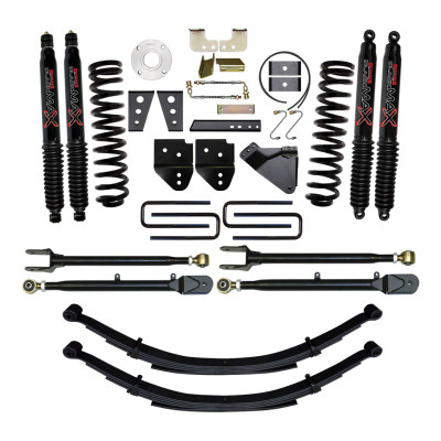 Skyjacker 8.5In SYS CLII 11F250 DSL BLK - F11802KS-B Photo - Primary