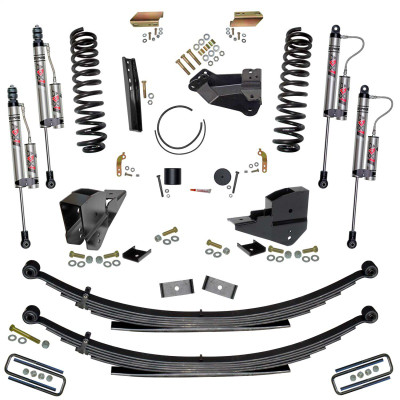 Skyjacker 4In SYS 23 F250 4WD GAS W/ADX - F23401KS-X Photo - Primary