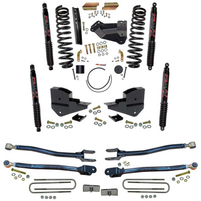 Skyjacker 4In KIT 23 F250 4WD GAS W/LKS - F234024K-B Photo - Primary