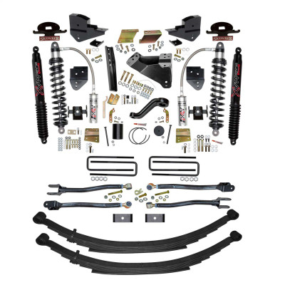 Skyjacker 23 F250/350 6In C/O LKS W/BLK - F23624KS-B Photo - Primary