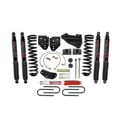 Skyjacker 4In KT 05-07F350 4WD DSL BMAX - F5451K3-B Photo - Primary