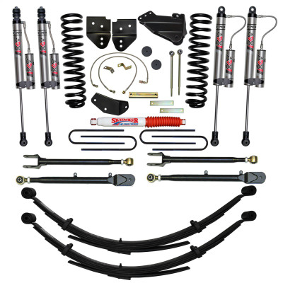 Skyjacker 6In SYS 05-07F250 GAS 4LK ADX - F56024KS-X Photo - Primary