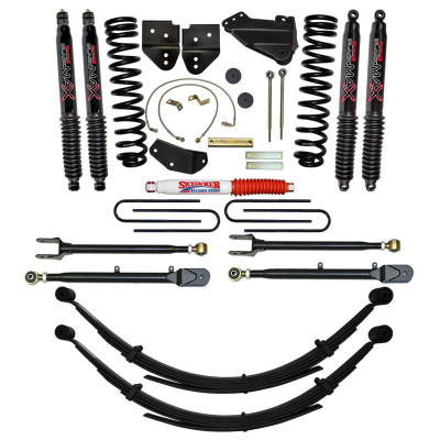 Skyjacker 8.5In SYSTEM 05 F250 4WD GAS - F5802KS-B Photo - Primary