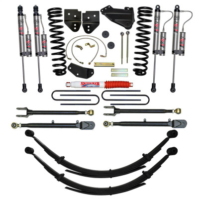 Skyjacker 8.5In SYS 05-7F3504WD GAS ADX - F5802KS3-X Photo - Primary