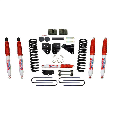 Skyjacker 4In KIT 08 F350 4WD GAS - F8401KH-H Photo - Primary