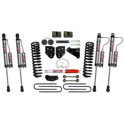 Skyjacker 4In KIT 08 F350 4WD GAS - F8401KH-X Photo - Primary