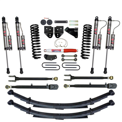 Skyjacker 4In SYS 08-10F250 GAS 4ADX - F84024KS-X Photo - Primary