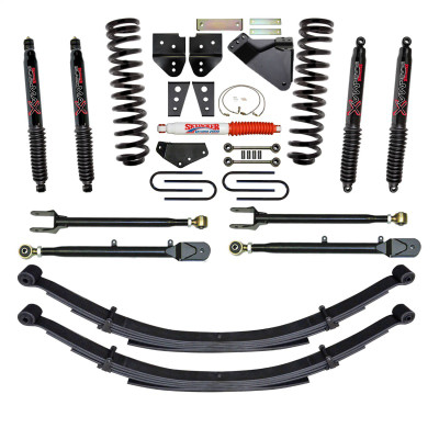 Skyjacker 8.5In SYSTEM 08 F250 4WD GAS - F8802KS-B Photo - Primary