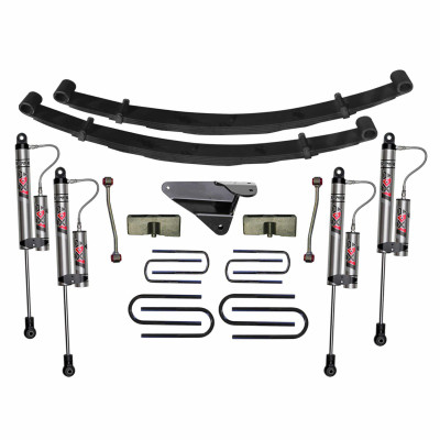 Skyjacker 4In KIT 99-02/99F250 F350 V8 - F940MK-X Photo - Primary