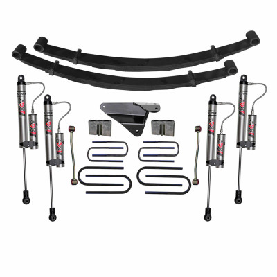 Skyjacker 4In KIT 00-04F250 F350 V10 DS - F9452MK-X Photo - Primary