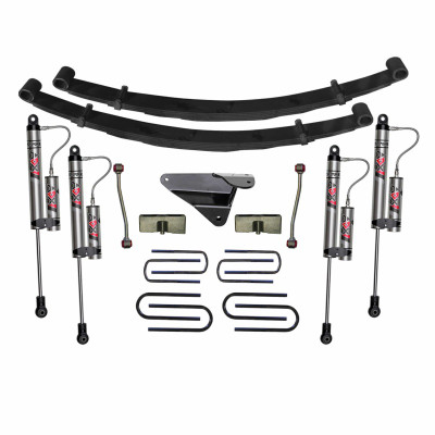 Skyjacker 4In KIT 99-02/99F250 F350 V10 - F945MK-X Photo - Primary