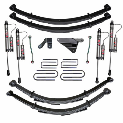 Skyjacker 6In SYS 03/99-99F250 350 V10 - F9653MKS-X Photo - Primary