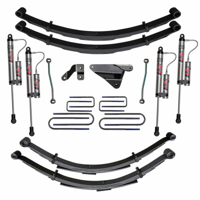 Skyjacker 6In SYS 99-02/99F250 F350 V10 - F965MKS-X Photo - Primary