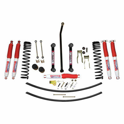 Skyjacker 4.5In LT/DR 84-01 XJ 4HYDRO - JC451KHLT Photo - Primary