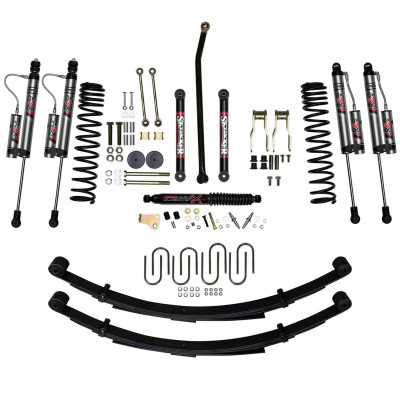 Skyjacker 4.5In LT/DR 84-01 XJ 4ADX - JC4558KSXLT Photo - Primary