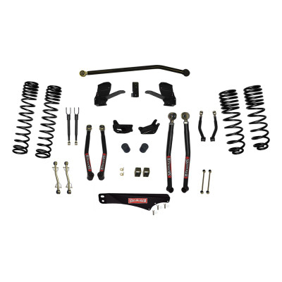 Skyjacker 4In JK 4DR LT LONG ARM KIT - JK40LKLT-SX Photo - Primary