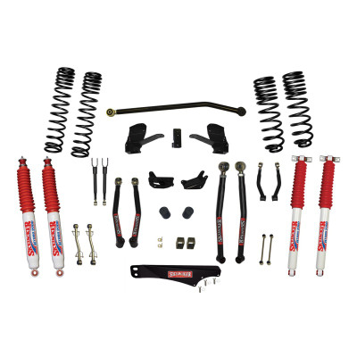 Skyjacker 5In JK 2DR LT LA KIT W/HYDRO - JK50LKLT-SX-H Photo - Primary