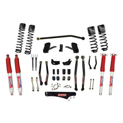 Skyjacker 6In JK 4DR LT LA KIT W/HYDRO - JK60LKLT-SX-H Photo - Primary