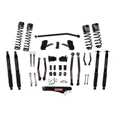 Skyjacker 7In JK 2DR LT LA KT W/BLKMAX - JK70LKLT-SX-B Photo - Primary