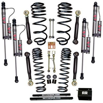 Skyjacker 2.5In 97-02 TJ VALUE FLEX KIT - TJ251K-SVX-X Photo - Primary