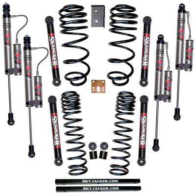 Skyjacker 2.5In KIT 2003 WRANGLER TJ - TJ253K-X Photo - Primary