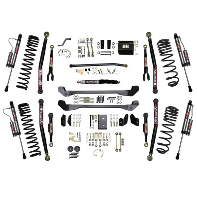 Skyjacker 6In LT/DRATE 97-06 TJ RR2 SYS - TJ60RR2LTK-X Photo - Primary