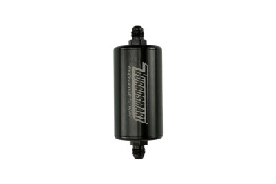 Turbosmart 10um 6AN Inline Fuel Filter - Black - TS-0402-1133 Photo - Primary