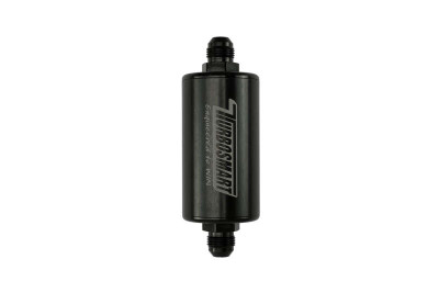 Turbosmart 10um 8AN Inline Fuel Filter - Black - TS-0402-1134 Photo - Primary