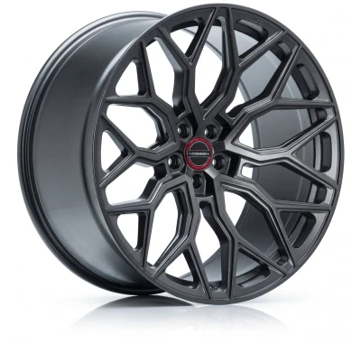 Vossen HF2 / 22x11.5 / ET28 / 5x112 / 66.56 / DEEP / ANT / ANTHRACITE - HF2-2M007 Photo - Primary
