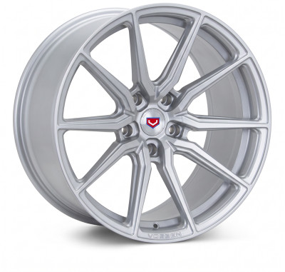 Vossen HF-3 21x10 / ET30 / 5x127 / 71.5 / Deep Face - Satin Silver - HF3-1W001 Photo - Primary
